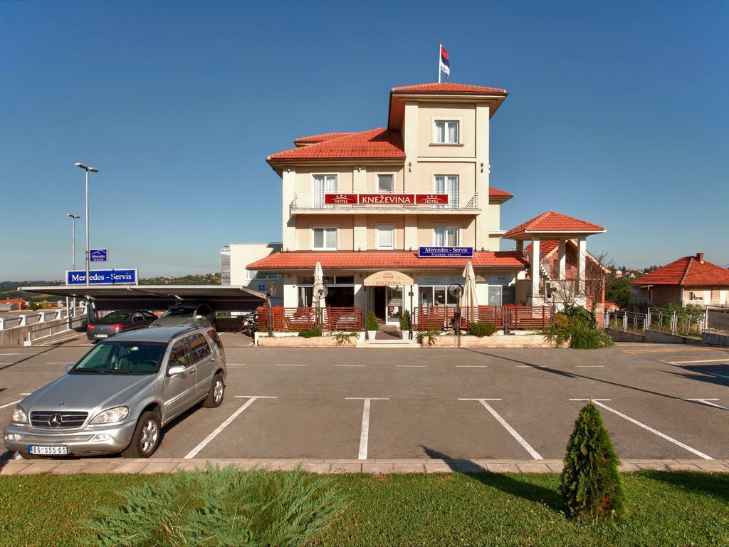 Hotel Knezevina Вранич Экстерьер фото